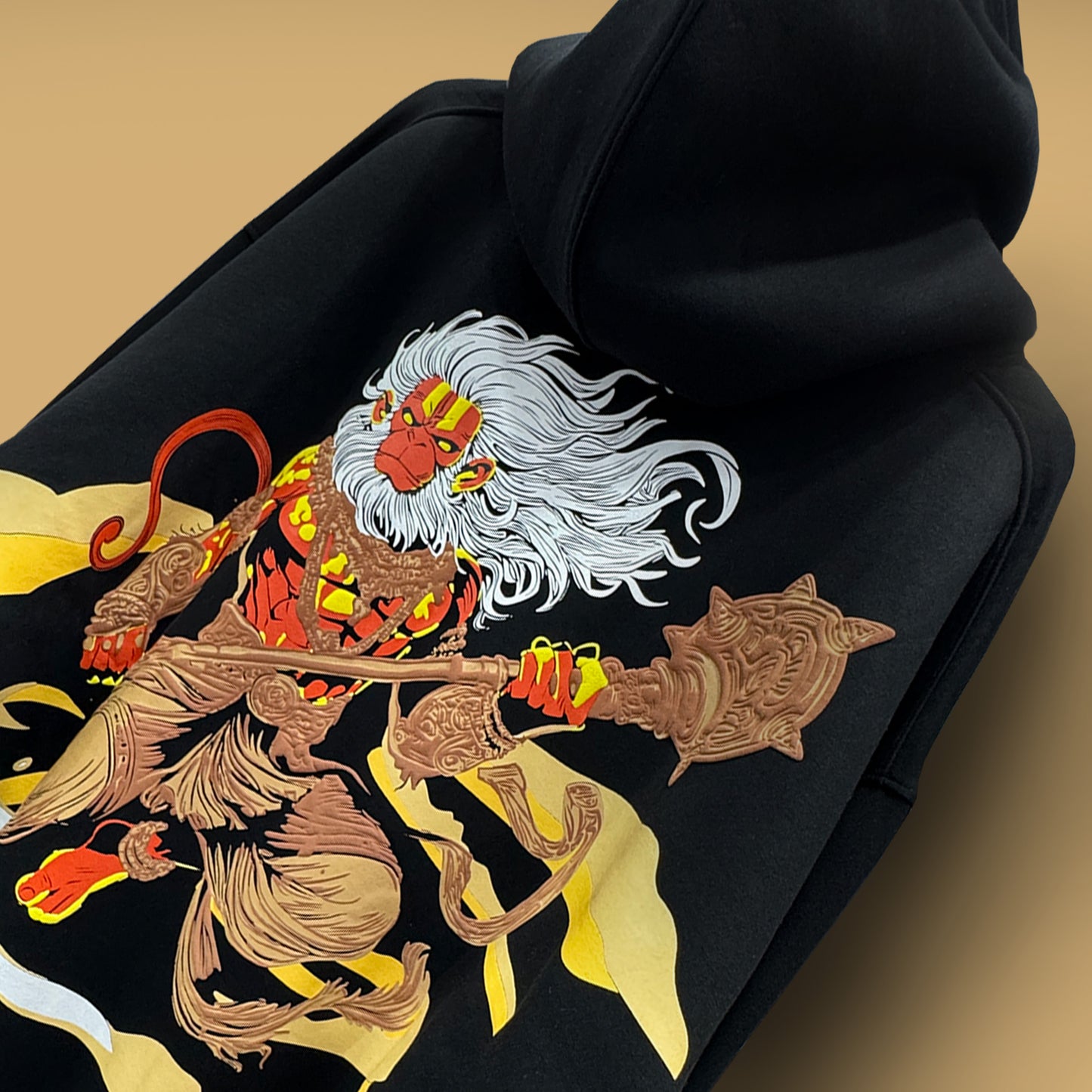 Hanuman : Force of faith Hoodie